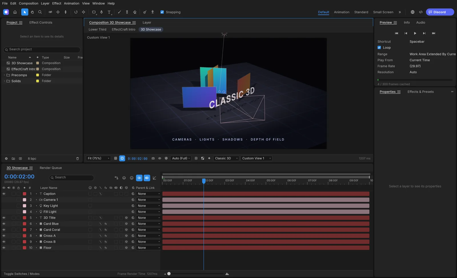 EffectCraft 3D 合成