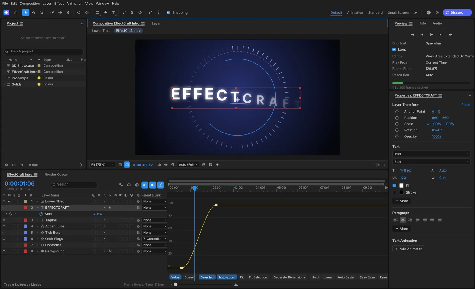 EffectCraft 图编辑器
