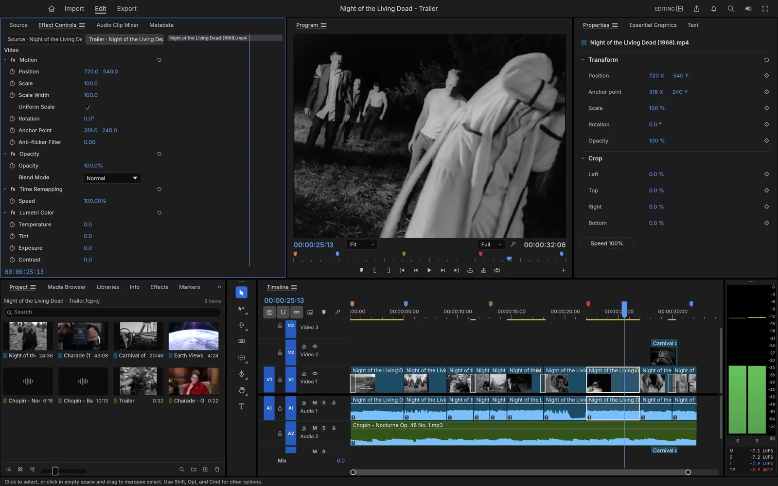 FilmCraft 主界面