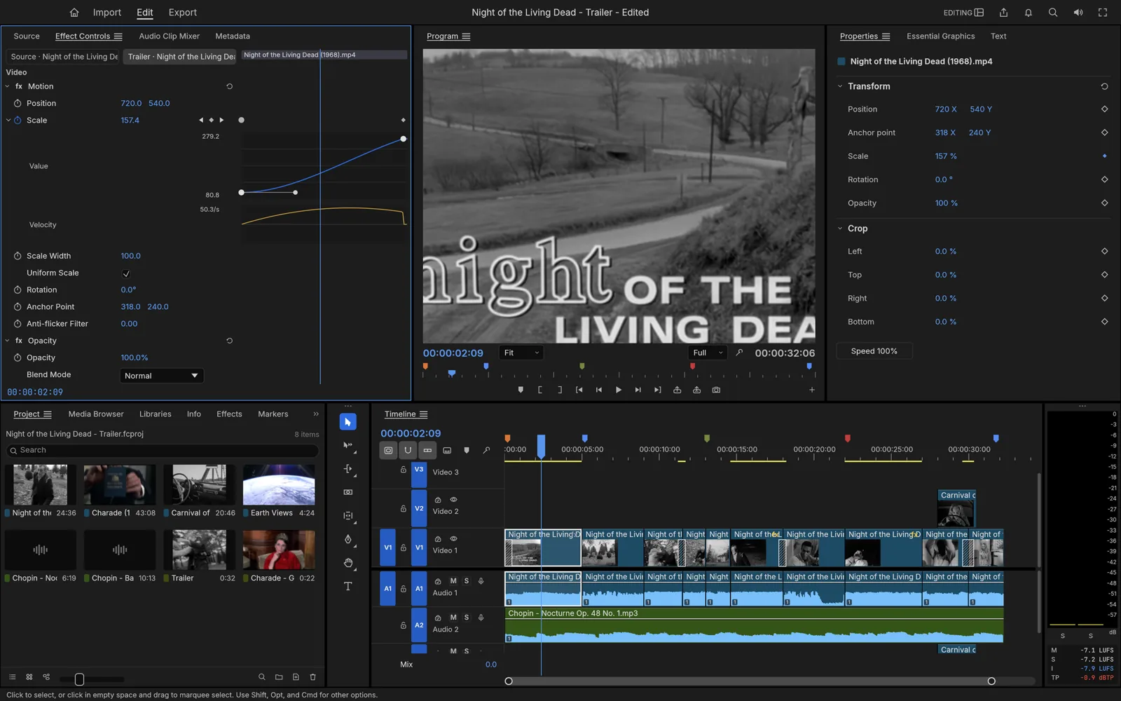 FilmCraft 关键帧编辑